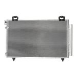 Condensador, sistema de ar condicionado THERMOTEC KTT110139