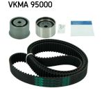 Venttiilien ajoitussarja (hihna + hihnapyörä) SKF VKMA 95000