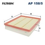Filtro de aire FILTRON AP 158/5