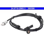 Capteur, vitesse de rou ATE 24.0710-2065.3