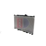 Radiateur moteur AKS DASIS 100005N