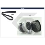 Poly V-riem set HUTCHINSON KHV 234
