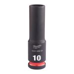 Chave de encaixe de impacto de 3/8" com cabeça hexagonal MILWAUKEE 4932480284
