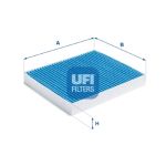 Innenraumfilter UFI 34.275.00