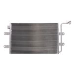 Condensator, airconditioning VAN WEZEL 58005252