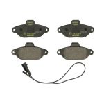 Remblokset TEXTAR 2143603, voor