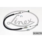 Cable, caja de cambios LINEX 14.44.74