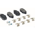 Bromsbeläggssats, skivbroms HERTH+BUSS ELPARTS J3610855