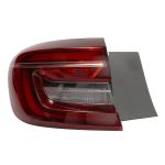 Luz traseira, direita (24V, vermelho) DEPO 551-19AWL-WE
