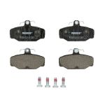 Remblokset FERODO FDB398, achter