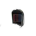 Radiador, arrefecimento do motor AKS DASIS 440078N