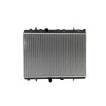 Radiador, refrigeración de motor NISSENS 636007