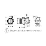 Compressor, ar condicionado AVA COOLING MTAK249