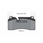 Remblokset TEXTAR 2707401
