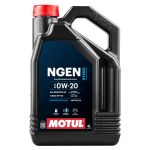 Huile moteur MOTUL NGEN HYBRID 0W20, 4L