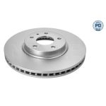 Remschijf MEYLE 715 521 0044/PD