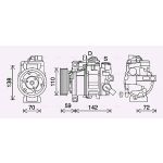Klimakompressor AVA COOLING AIAK411