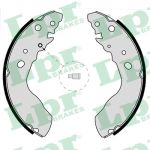Juego de zapatas de frenos LPR 07770