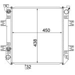 Refroidisseur MAHLE CR 872 000S