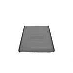 Filtre, air de l'habitacle CORTECO 80001037