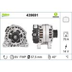 Gerador de corrente rotativo VALEO 439691