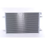 Condensador, sistema de ar condicionado NISSENS 94854