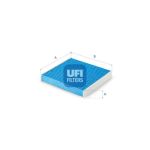 Kupéfilter UFI 34.318.00