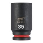 Chave de impacto de 3/4" hexagonal MILWAUKEE 4932480394