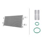 Condensator, airconditioning HELLA 8FC 366 220-001