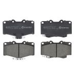 Conjunto de pastilhas de travão BREMBO P 83 009