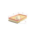 Luftfilter SOFIMA S 3D56 A