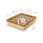 Luftfilter SOFIMA S 3665 A