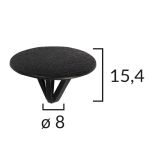 Clip ROMIX C60638, 10 Stück