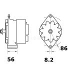 Driefasige generator LETRIKA MG 313