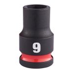 Chave de encaixe de impacto de 3/8" com cabeça hexagonal MILWAUKEE 4932480266