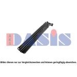 Evaporador, ar condicionado AKS DASIS 825010N