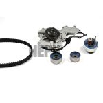Bomba de agua + kit correa distribución HEPU PK03640