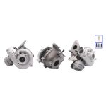 Turbocompresseur, suralimentation OE REMAN ELSTOCK 91-2049
