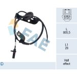 Sensor do ABS traseiro, direito FAE 78747