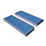 Kit de filtros, recirculación aire habitáculo BLUE PRINT ADV182516