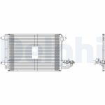 Condenseur (climatisation) DELPHI TSP0225482