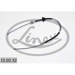 Cable de freno, freno de mano LINEX LIN15.02.32