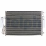 Condensador, sistema de ar condicionado DELPHI TSP0225360