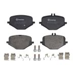 Set di pastiglie freno BREMBO P 50 167