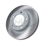 Disque de frein SHW PFX39861 avant, ventilé, hautement carbonisé, 1 pièce