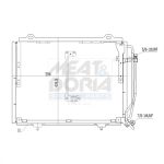 Condensator, airconditioning MEAT & DORIA 991087