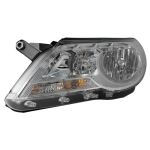 Faro delantero HELLA 1ED 247 038-211, izquierda