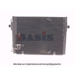 A/C-kondensor AKS DASIS 052260N