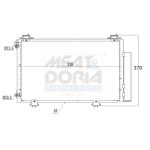 Condensator, airconditioning MEAT & DORIA 991048