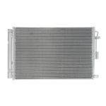 Condensatore, impianto di climatizzazione NISSENS 940599